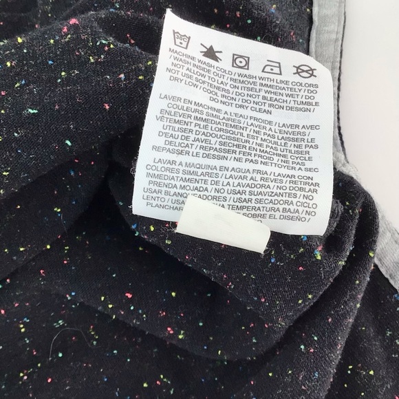 Nike Sportswear Just Do It Neon Rainbow Speckle Splatter Tank Top Size Small - Picture 4 of 8